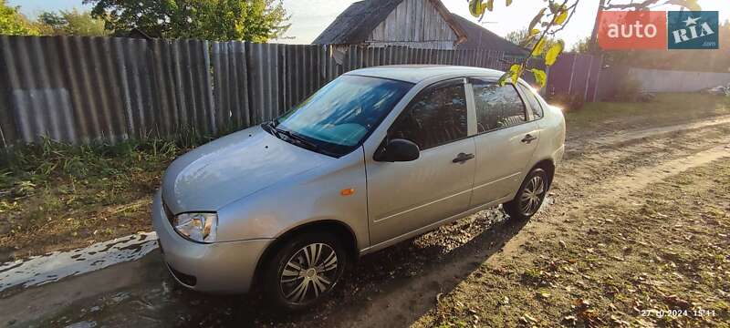 ВАЗ / Lada 1117 Калина 2007