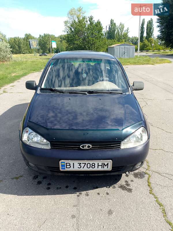 Универсал ВАЗ / Lada 1117 Калина 2010 в Кременчуге