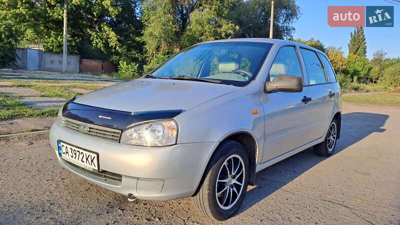 ВАЗ / Lada 1117 Калина 2011