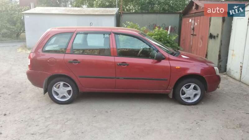 ВАЗ / Lada 1117 Калина 2008 ВАЗ / Lada 1117 Калина 2008