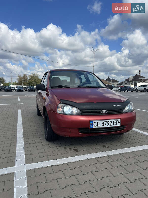 ВАЗ / Lada 1117 Калина 2008 ВАЗ / Lada 1117 Калина 2008