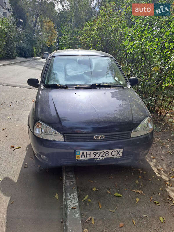 ВАЗ / Lada 1117 Калина 2008 ВАЗ / Lada 1117 Калина 2008