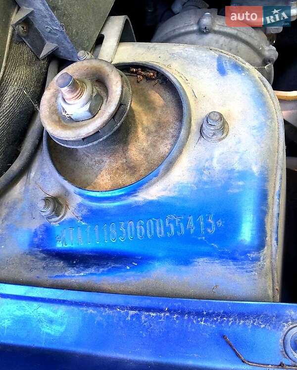 ВАЗ / Lada 1117 Калина 2006