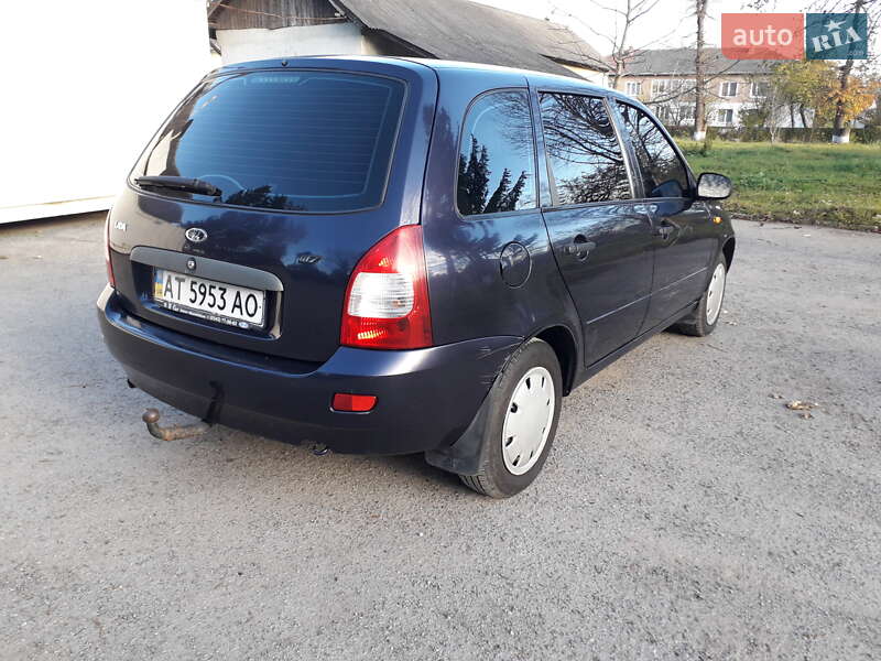 Универсал ВАЗ / Lada 1117 Калина 2008 в Ивано-Франковске фото 9 Универсал ВАЗ / Lada 1117 Калина 2008 в Ивано-Франковске