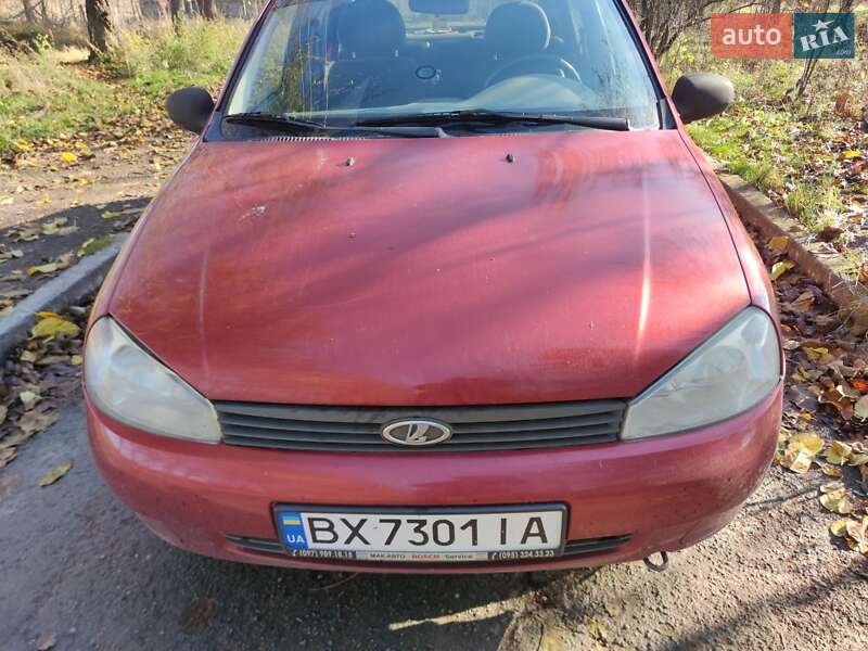 Универсал ВАЗ / Lada 1117 Калина 2008 в Каменец-Подольском