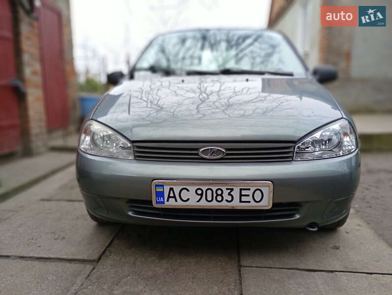 ВАЗ / Lada 1117 Калина 2008