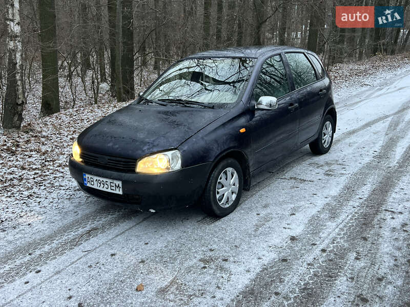 ВАЗ / Lada 1117 Калина 2007