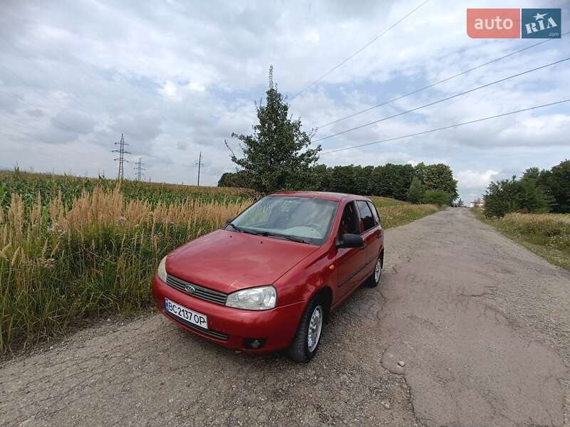 ВАЗ / Lada 1117 Калина 2008