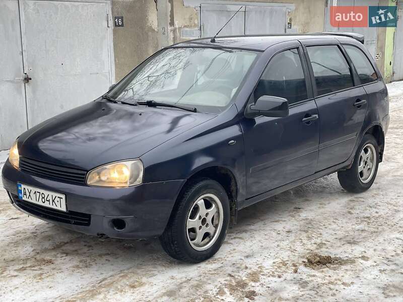 ВАЗ / Lada 1117 Калина 2008