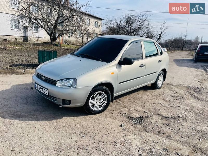 ВАЗ / Lada 1117 Калина 2006