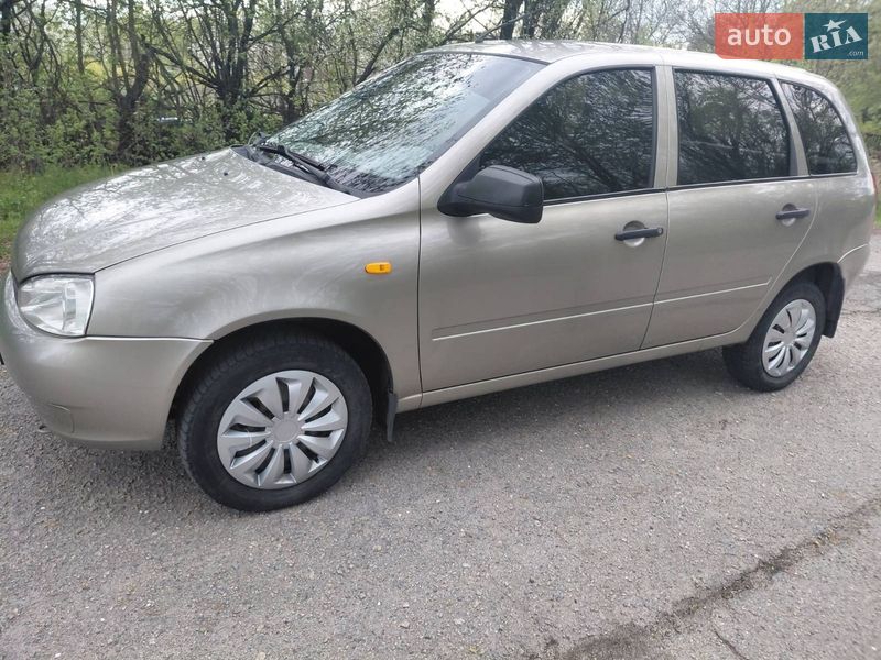 ВАЗ / Lada 1117 Калина 2012