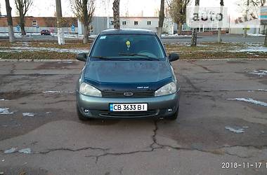 Седан ВАЗ / Lada 1118 Калина 2007 в Чернигове