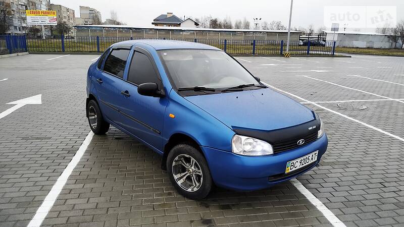 Седан ВАЗ 1118 Калина 2006 в 