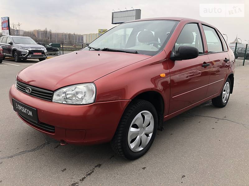 Седан ВАЗ / Lada 1118 Калина 2008 в Києві фото 4 Седан ВАЗ / Lada 1118 Калина 2008 в Києві