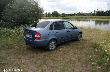 Седан ВАЗ / Lada 1118 Калина 2007 в Чернигове