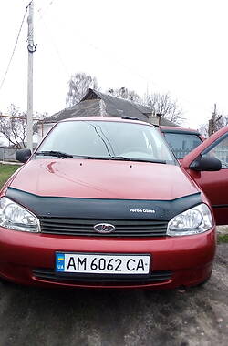 Седан ВАЗ / Lada 1118 Калина 2007 в Попільні