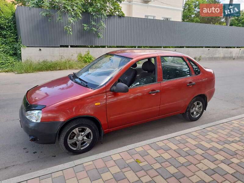 ВАЗ / Lada 1118 Калина 2007