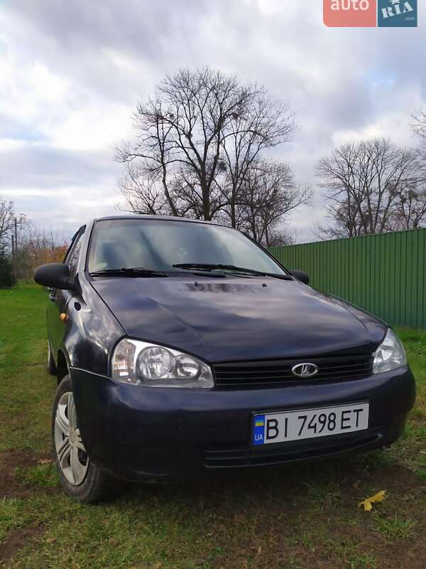 ВАЗ / Lada 1118 Калина 2008