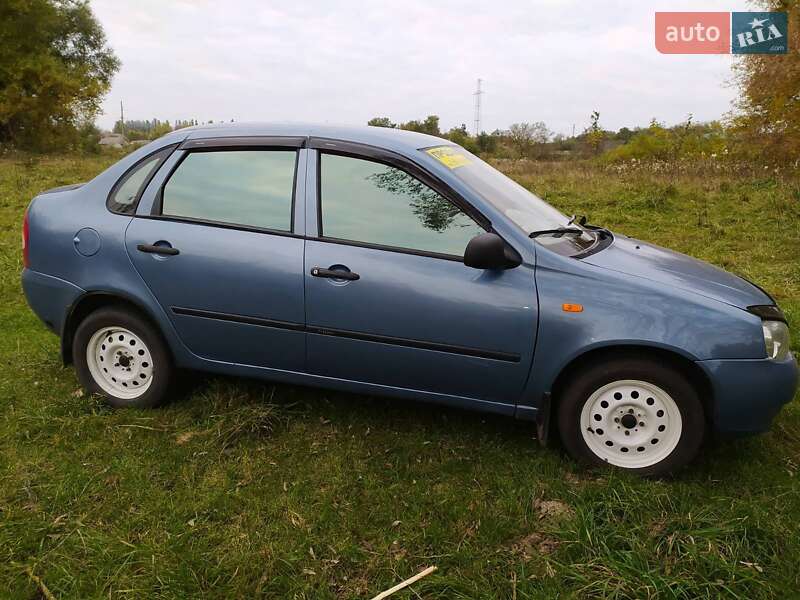 Седан ВАЗ / Lada 1118 Калина 2006 в Корсуне-Шевченковском фото 6 Седан ВАЗ / Lada 1118 Калина 2006 в Корсуне-Шевченковском