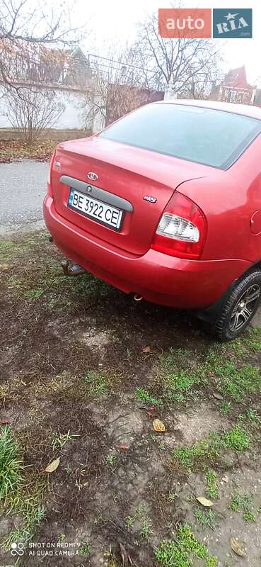 Седан ВАЗ / Lada 1118 Калина 2006 в Новом Буге