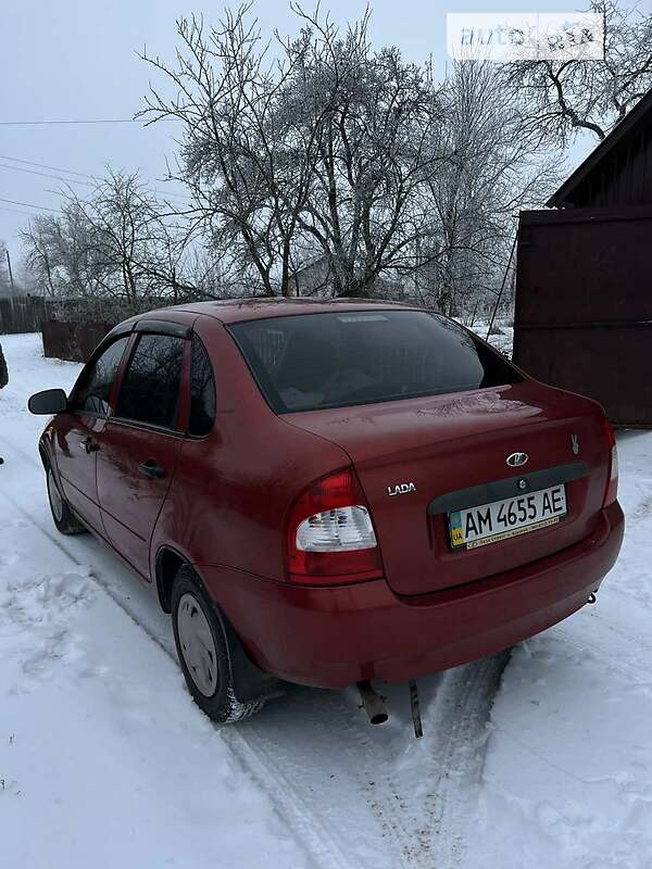 Седан ВАЗ / Lada 1118 Калина 2006 в Бердичеві