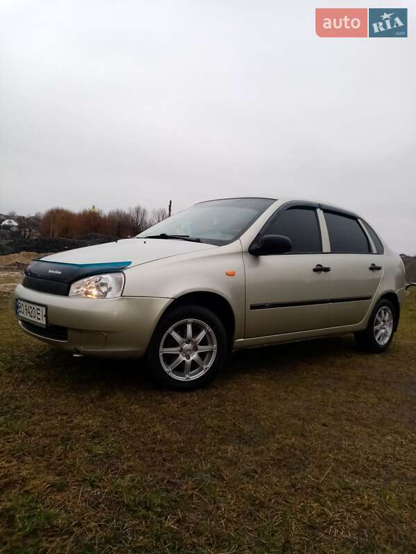 Седан ВАЗ / Lada 1118 Калина 2007 в Збараже фото 11 Седан ВАЗ / Lada 1118 Калина 2007 в Збараже