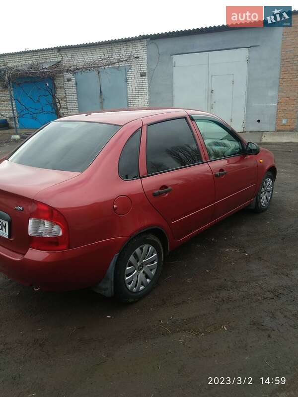 ВАЗ / Lada 1118 Калина 2008