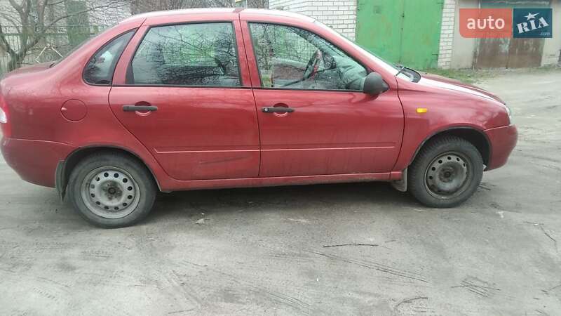 Седан ВАЗ / Lada 1118 Калина 2008 в Днепре