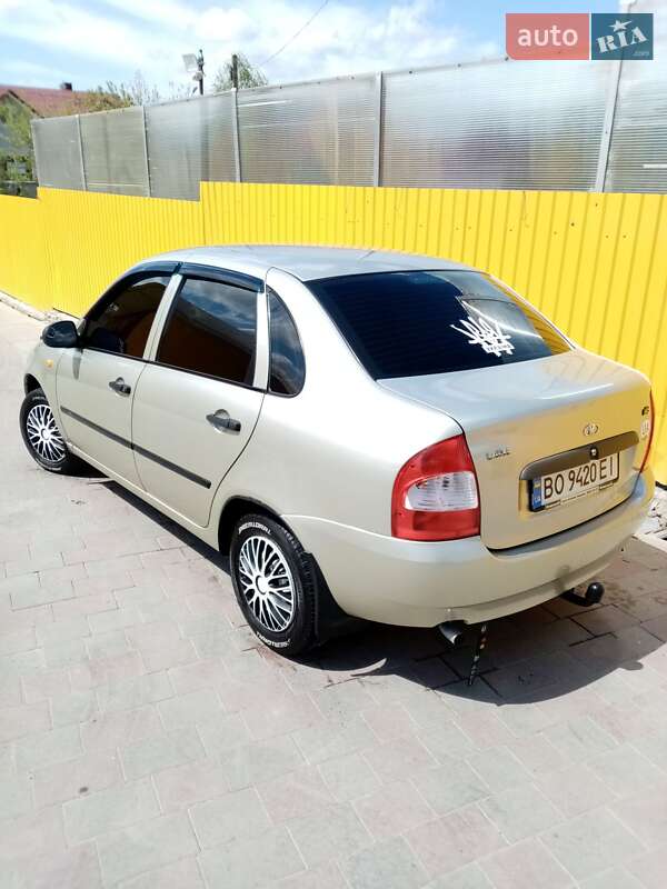 Седан ВАЗ / Lada 1118 Калина 2007 в Збараже фото 25 Седан ВАЗ / Lada 1118 Калина 2007 в Збараже