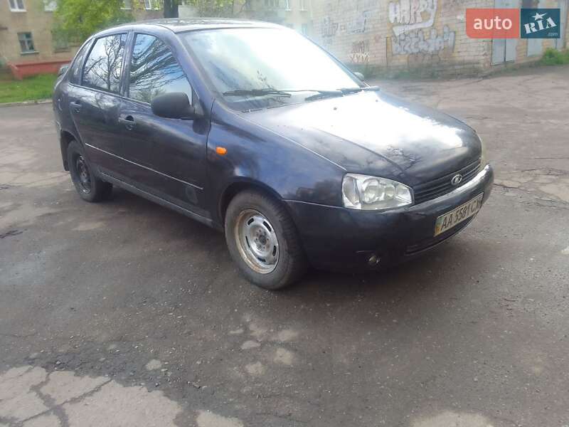 Седан ВАЗ / Lada 1118 Калина 2007 в Дружковке