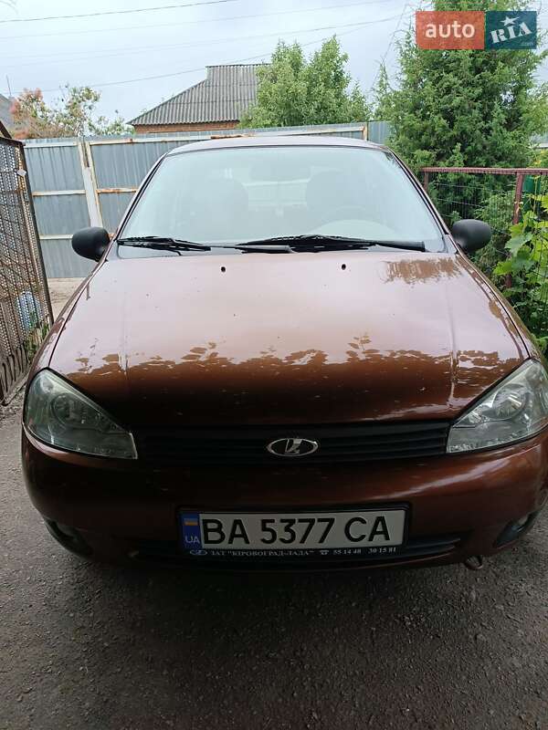 ВАЗ / Lada 1118 Калина 2008