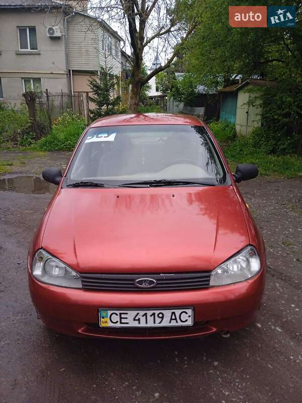 Седан ВАЗ / Lada 1118 Калина 2005 в Тлумаче