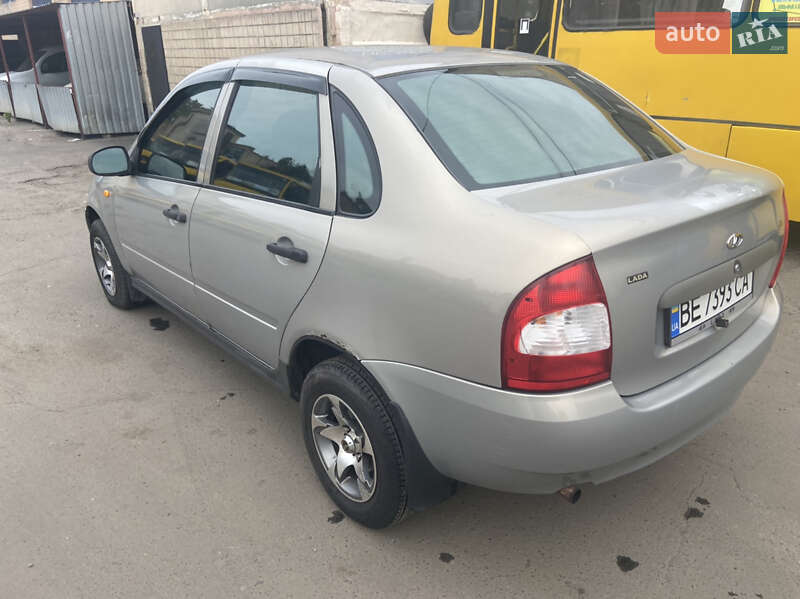 Седан ВАЗ 1118 Калина 2007 в 