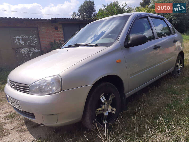 Седан ВАЗ / Lada 1118 Калина 2008 в Здолбунове