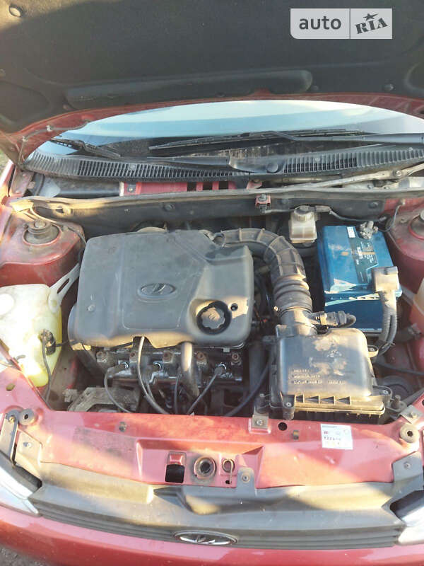 Седан ВАЗ / Lada 1118 Калина 2007 в Глобине