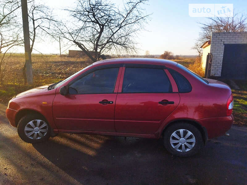 Седан ВАЗ / Lada 1118 Калина 2007 в Глобине