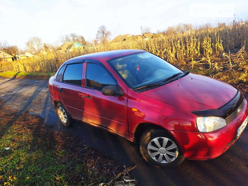 Седан ВАЗ / Lada 1118 Калина 2007 в Глобине