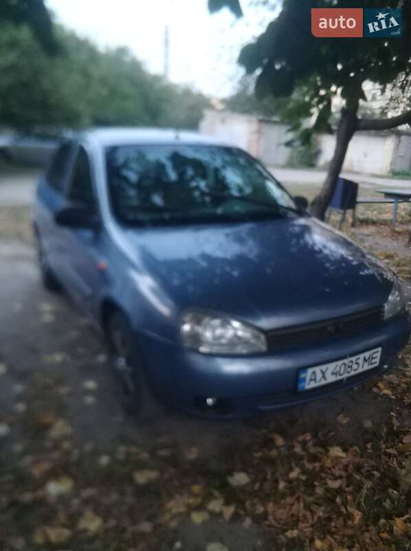 Седан ВАЗ / Lada 1118 Калина 2006 в Харькове