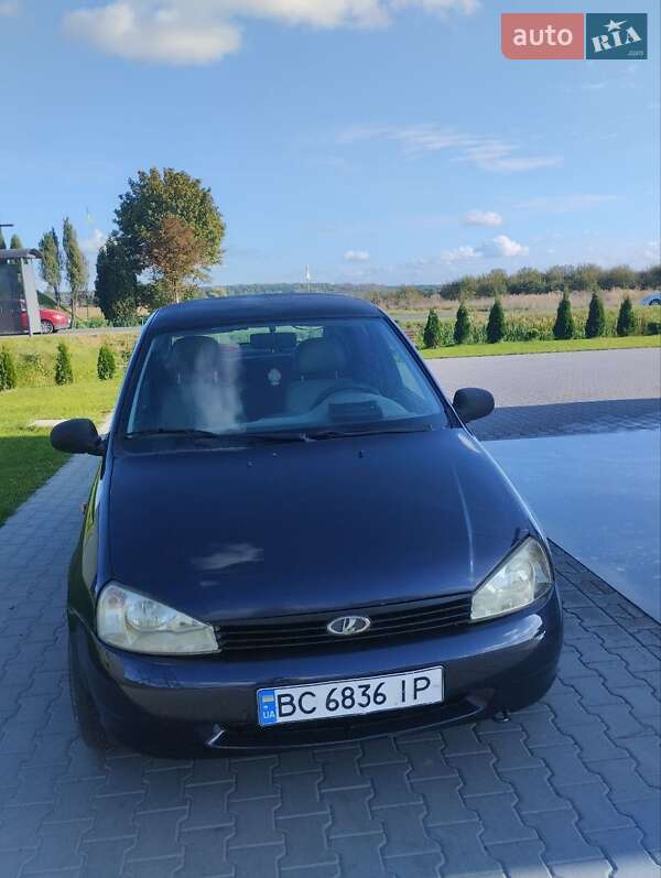 Седан ВАЗ / Lada 1118 Калина 2007 в Львові