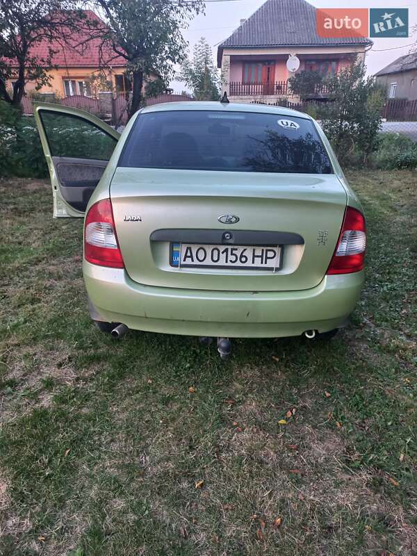 Седан ВАЗ / Lada 1118 Калина 2006 в Виноградове фото 7 Седан ВАЗ / Lada 1118 Калина 2006 в Виноградове