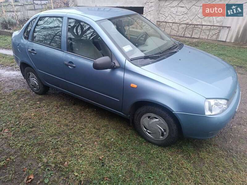 Седан ВАЗ / Lada 1118 Калина 2006 в Герці