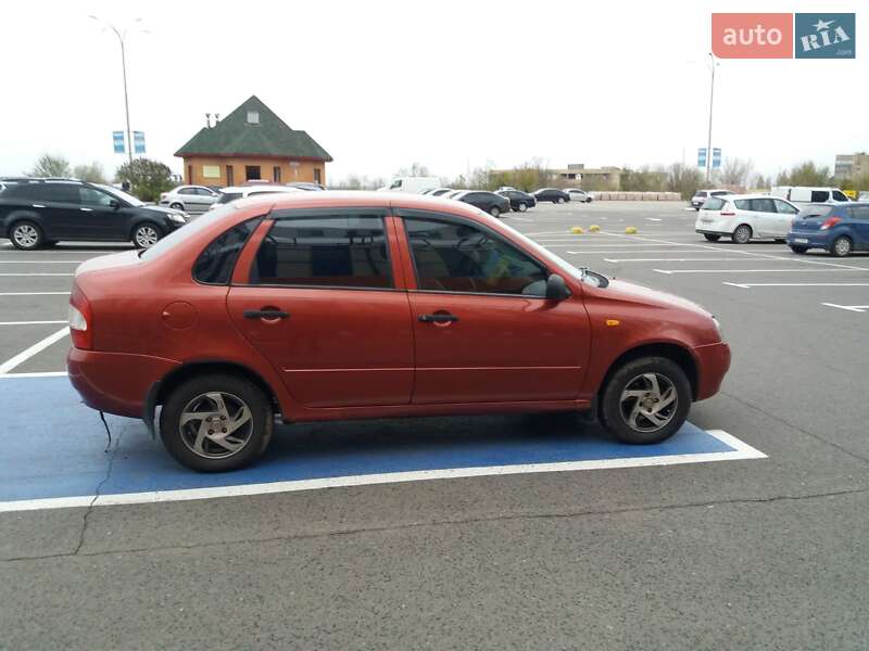 ВАЗ / Lada 1118 Калина 2006