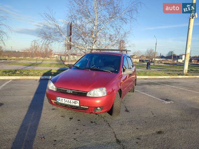 ВАЗ / Lada 1118 Калина 2008