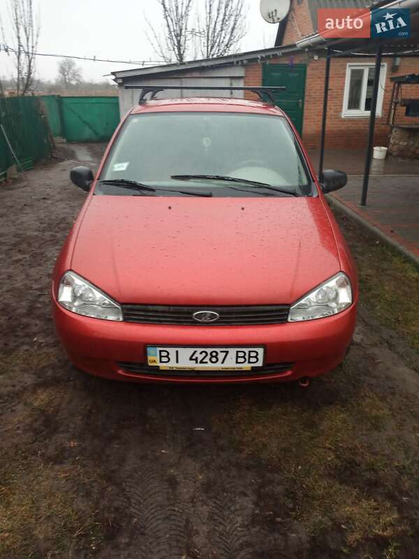ВАЗ / Lada 1118 Калина 2008