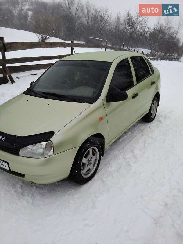 ВАЗ / Lada 1118 Калина 2006