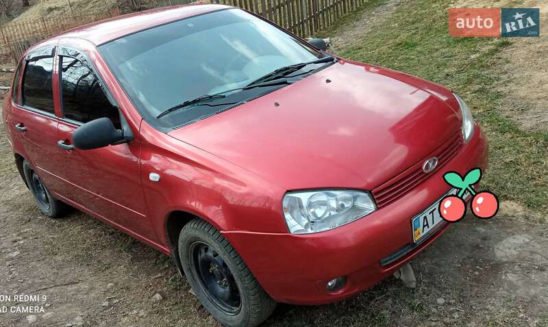 Седан ВАЗ / Lada 1118 Калина 2006 в Долині