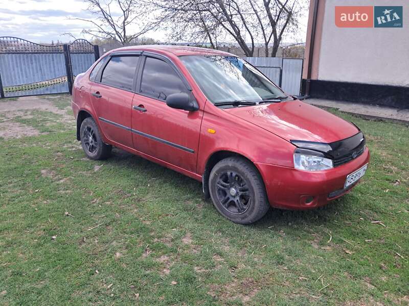 ВАЗ / Lada 1118 Калина 2008