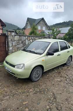 Седан ВАЗ / Lada 1118 Калина 2006 в Надвірній