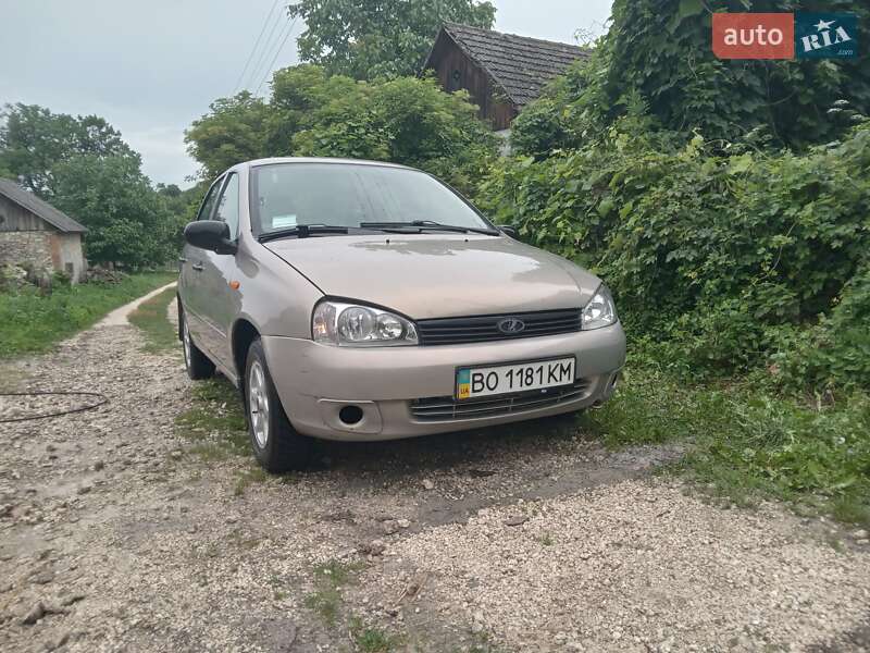 ВАЗ / Lada 1118 Калина 2006