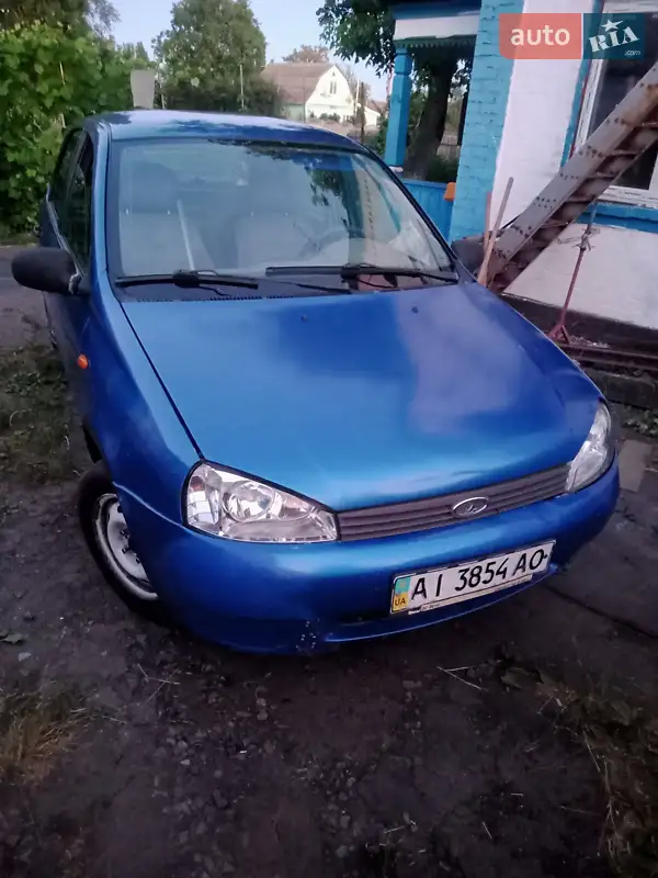 ВАЗ / Lada 1118 Калина 2006